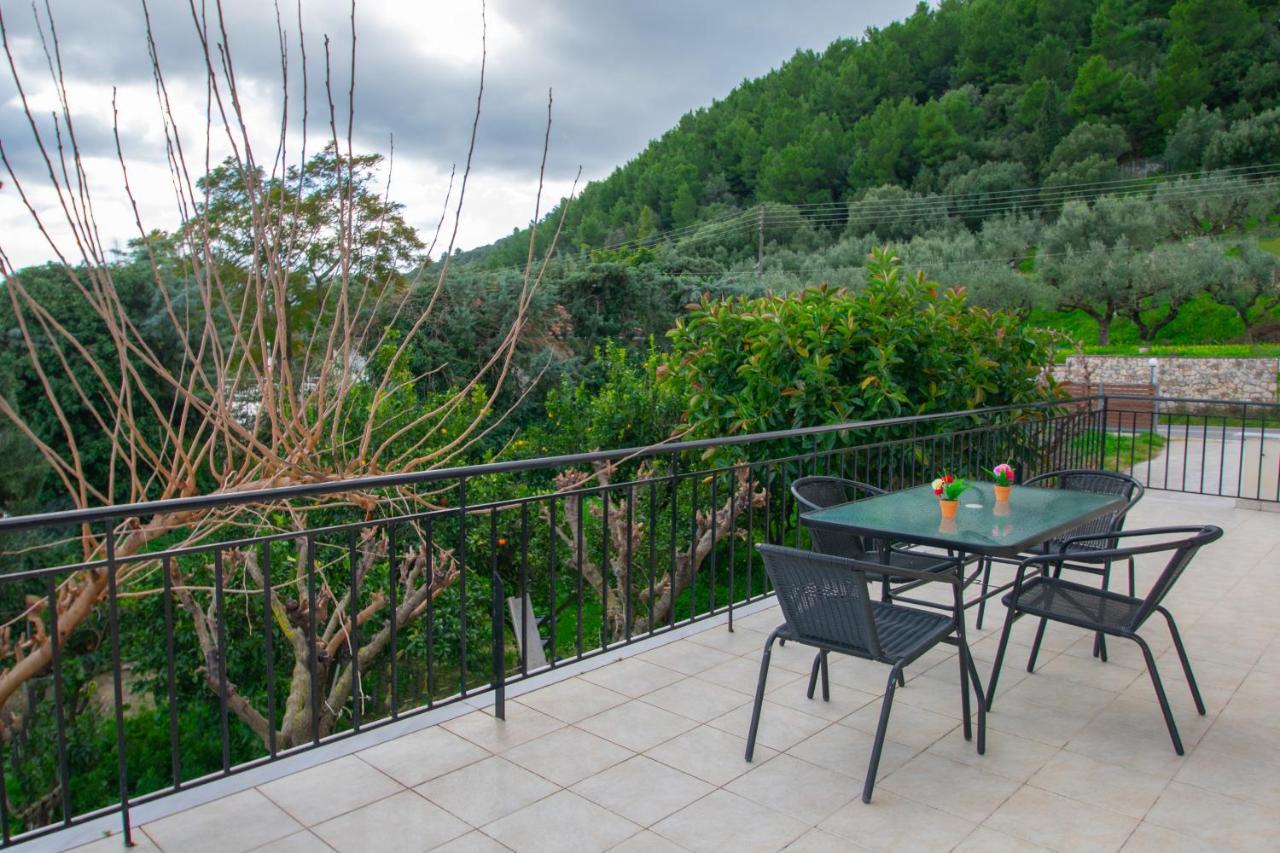 Family Private Homes & Sea View Lithakia  외부 사진